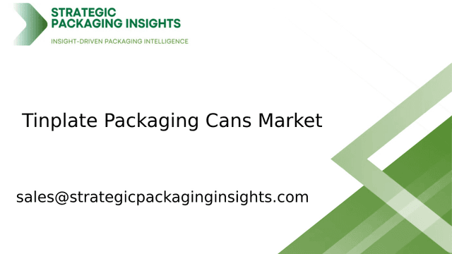 Tinplate Packaging Cans Market Size, Future Growth and Forecast 2033 Tinplate Packaging Cans Market Size, Future Growth and Forecast 2033