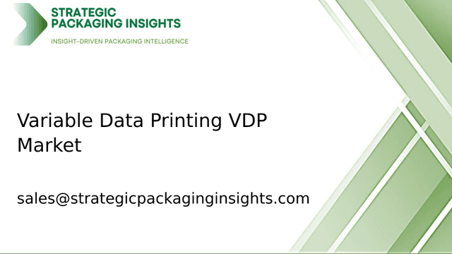 Variable Data Printing VDP Market Size, Future Growth and Forecast 2033 Variable Data Printing VDP Market Size, Future Growth and Forecast 2033