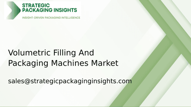 Volumetric Filling And Packaging Machines Market Size, Future Growth and Forecast 2033 Volumetric Filling And Packaging Machines Market Size, Future Growth and Forecast 2033
