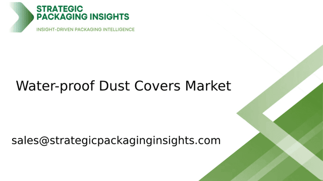 Water-proof Dust Covers Market Size, Future Growth and Forecast 2033 Water-proof Dust Covers Market Size, Future Growth and Forecast 2033