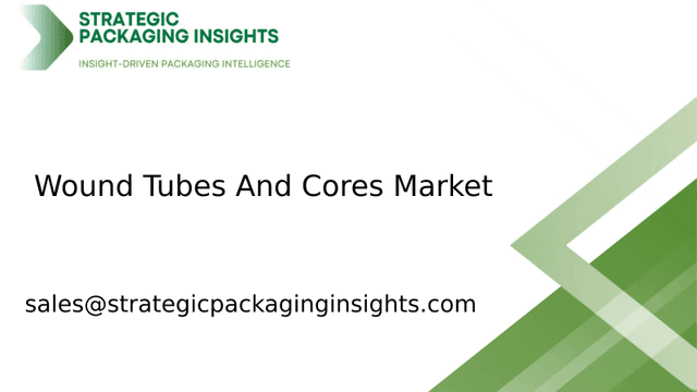 Wound Tubes And Cores Market Size, Future Growth and Forecast 2033 Wound Tubes And Cores Market Size, Future Growth and Forecast 2033