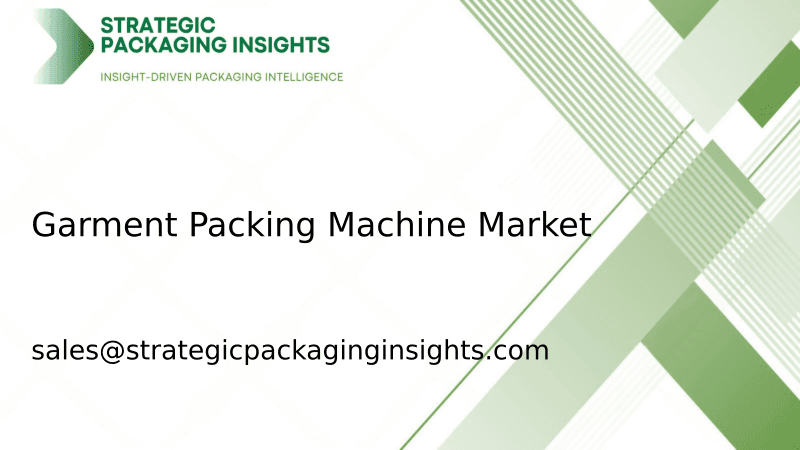 Garment Packing Machine Market Size, Future Growth and Forecast 2033