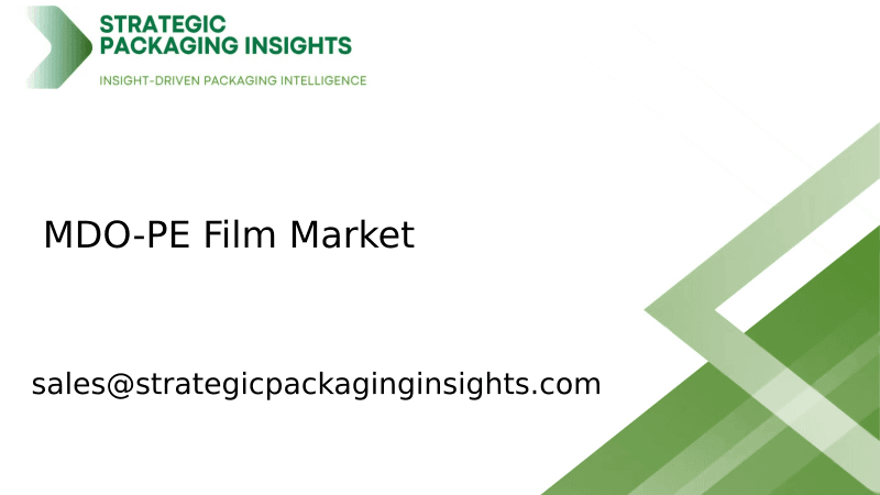 MDO-PE Film Market Size, Future Growth and Forecast 2033