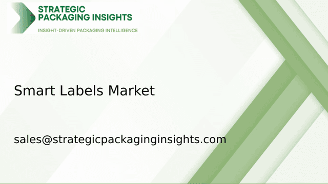 Smart Labels Market Size, Future Growth and Forecast 2033 Smart Labels Market Size, Future Growth and Forecast 2033