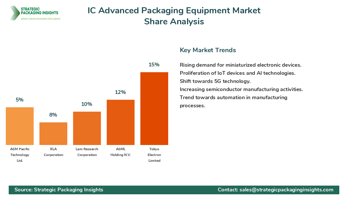 IC Advanced Packaging Equipment Market Share Analysis by Company