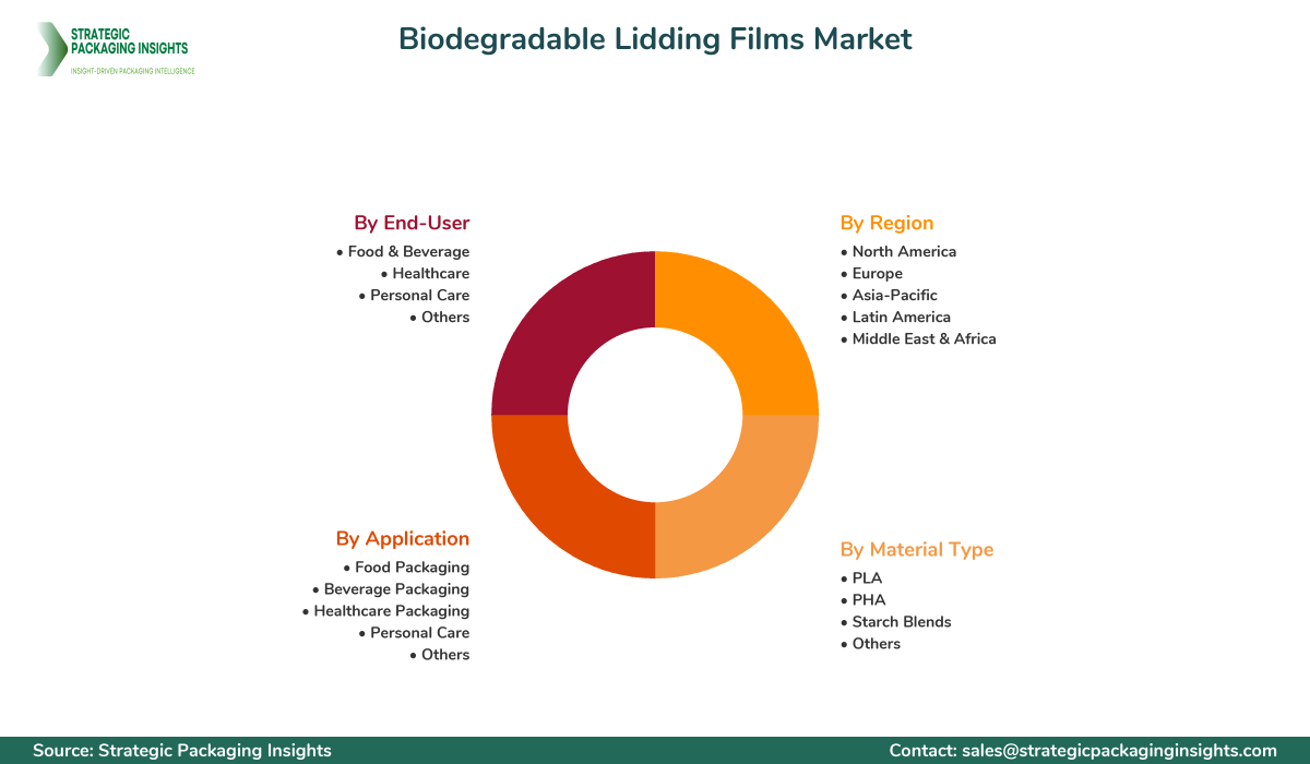 Biodegradable Lidding Films Market Segments and Growth Insights